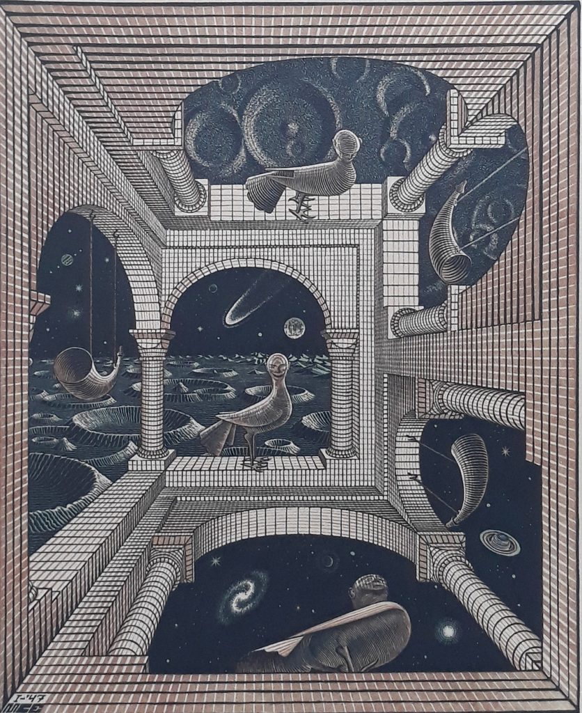 escher other world