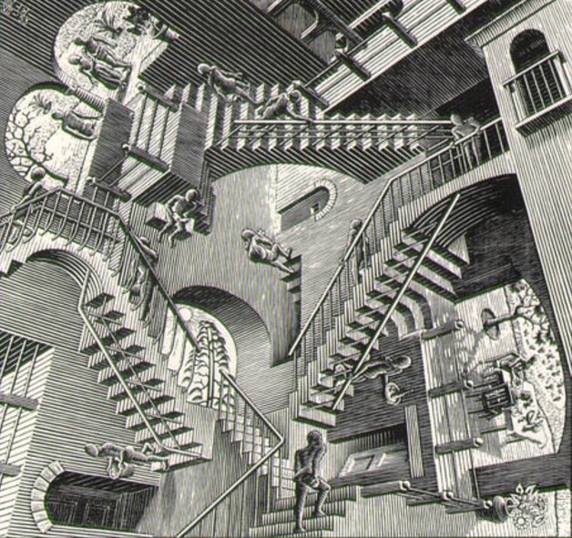 escher relativity