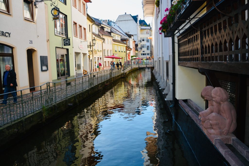 Fischerau, freiburg