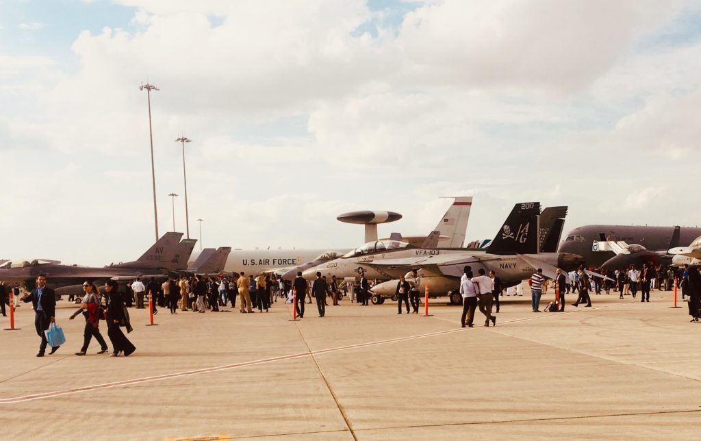 Dubai Airshow 2019