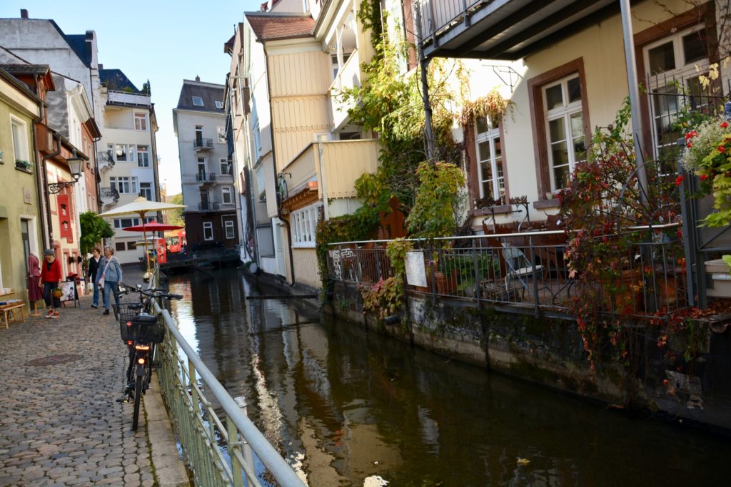 Freiburg canal