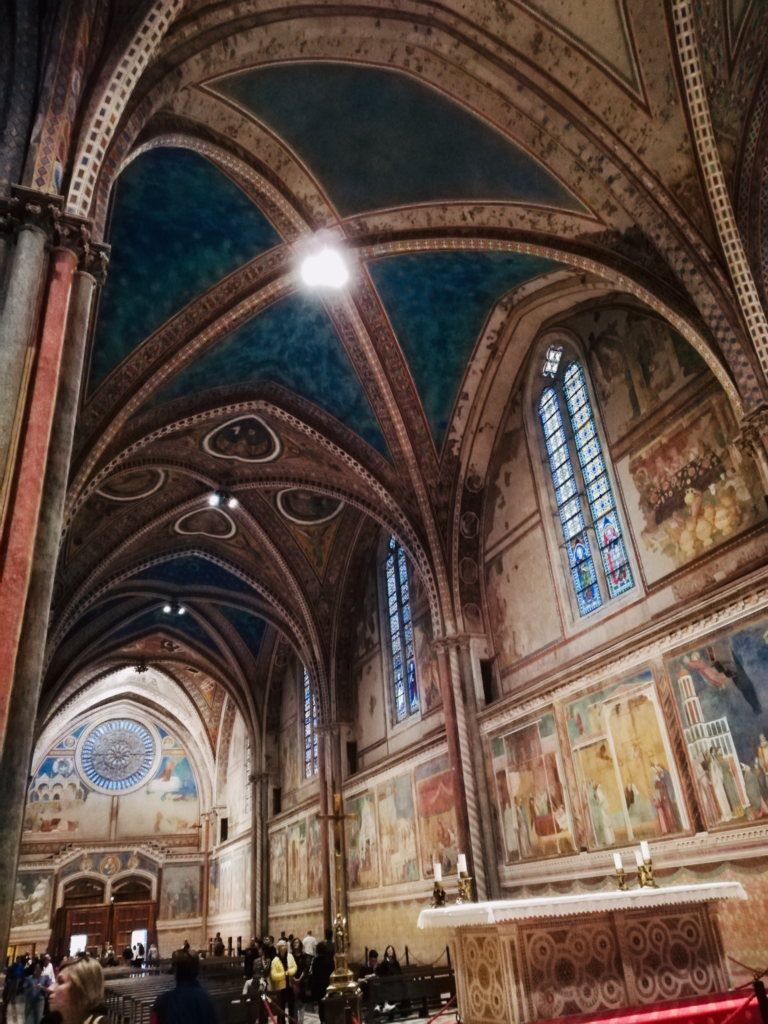 basilica di san francesco Assisi