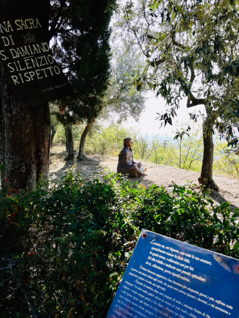 san damiano Assisi