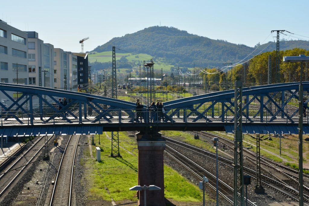 blaue brucke