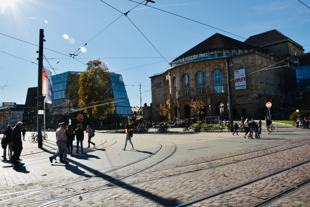 Platz der Alten Synagogue, Freiburg