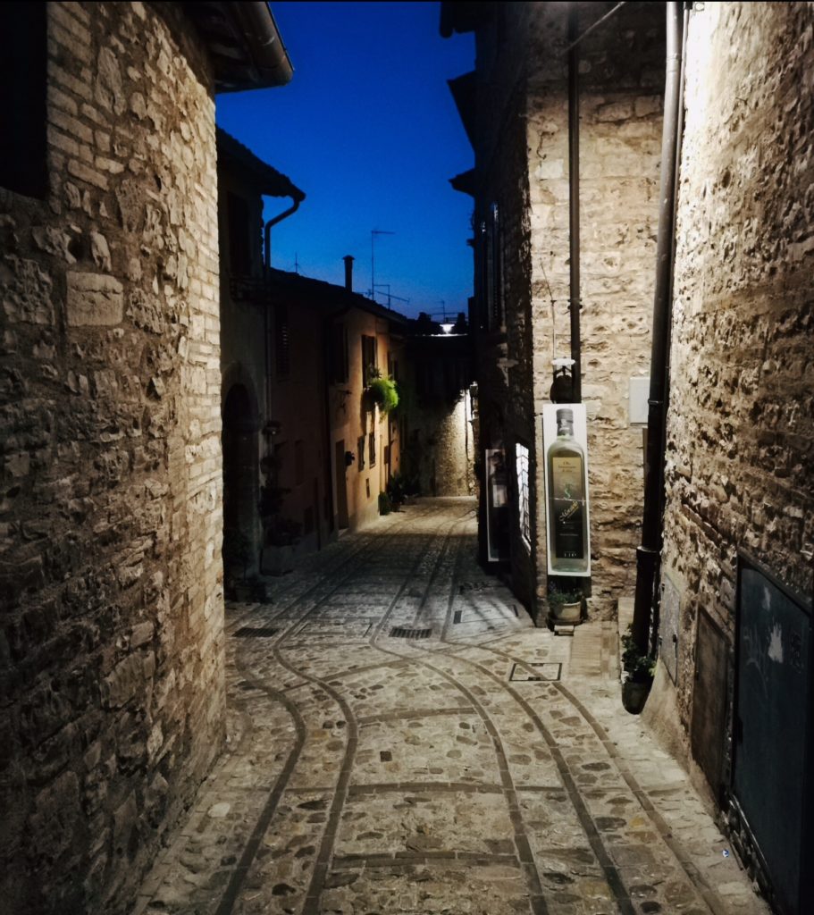 streets of Spello