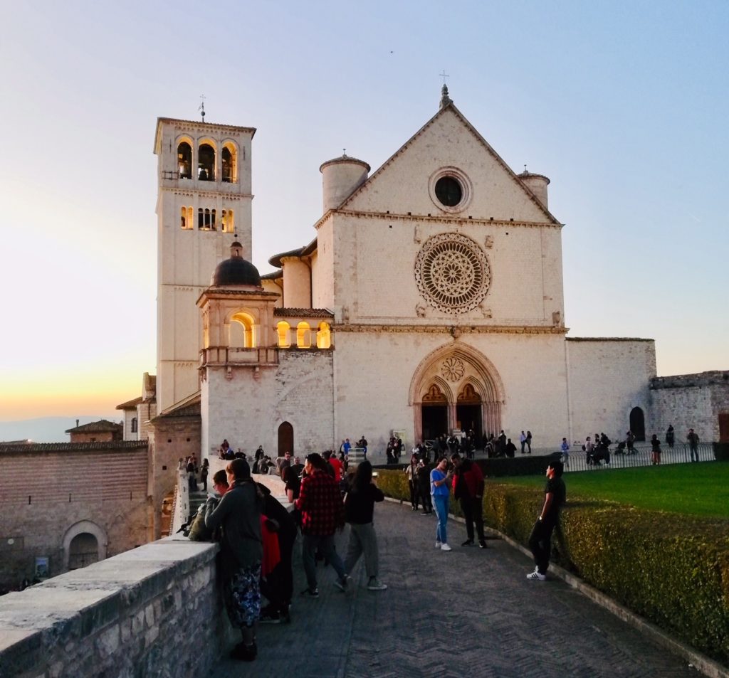 Basilica de San Francesco d' Assisi