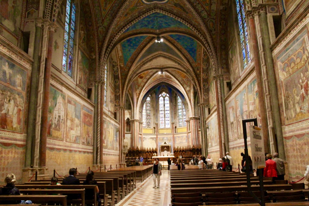 εκκλησία San Francesco di Assisi