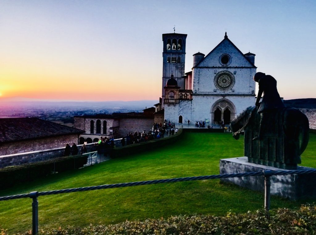 basilica de san francesco d'assisi