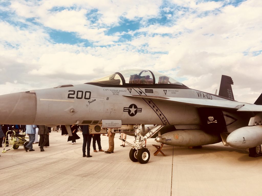 F-18 at Dubai Airshow