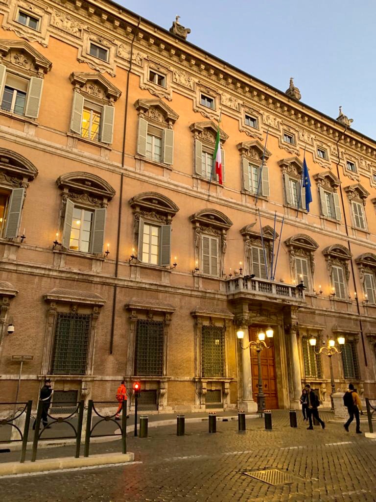Palazzo Madama, Ρώμη