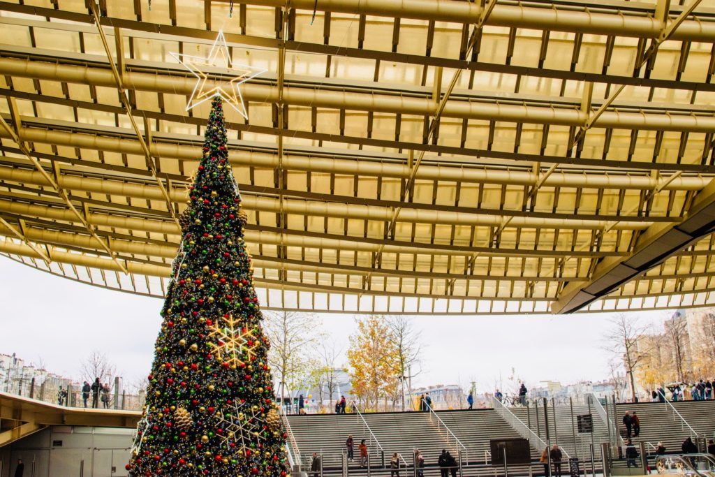 Christmas at Châtelet Les Halles