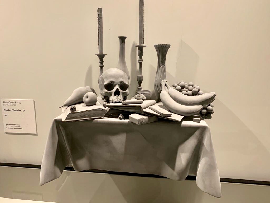 Hans Op de Beeck, Vanitas 14, 2017