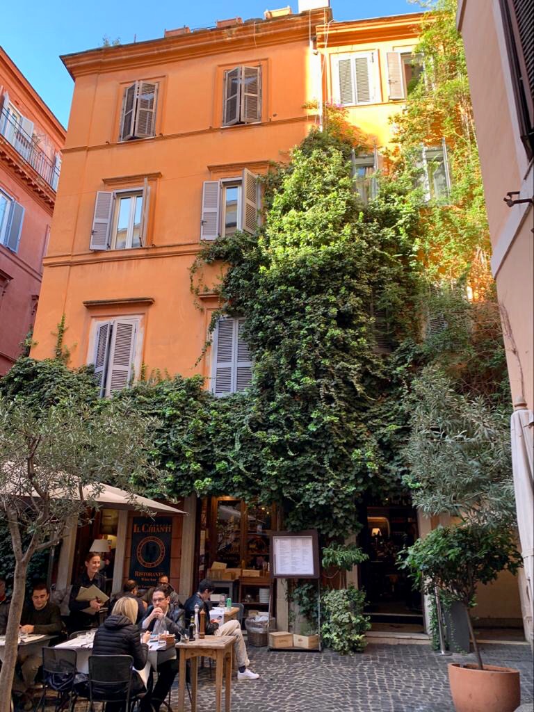 εστιατόριο στη ρώμη