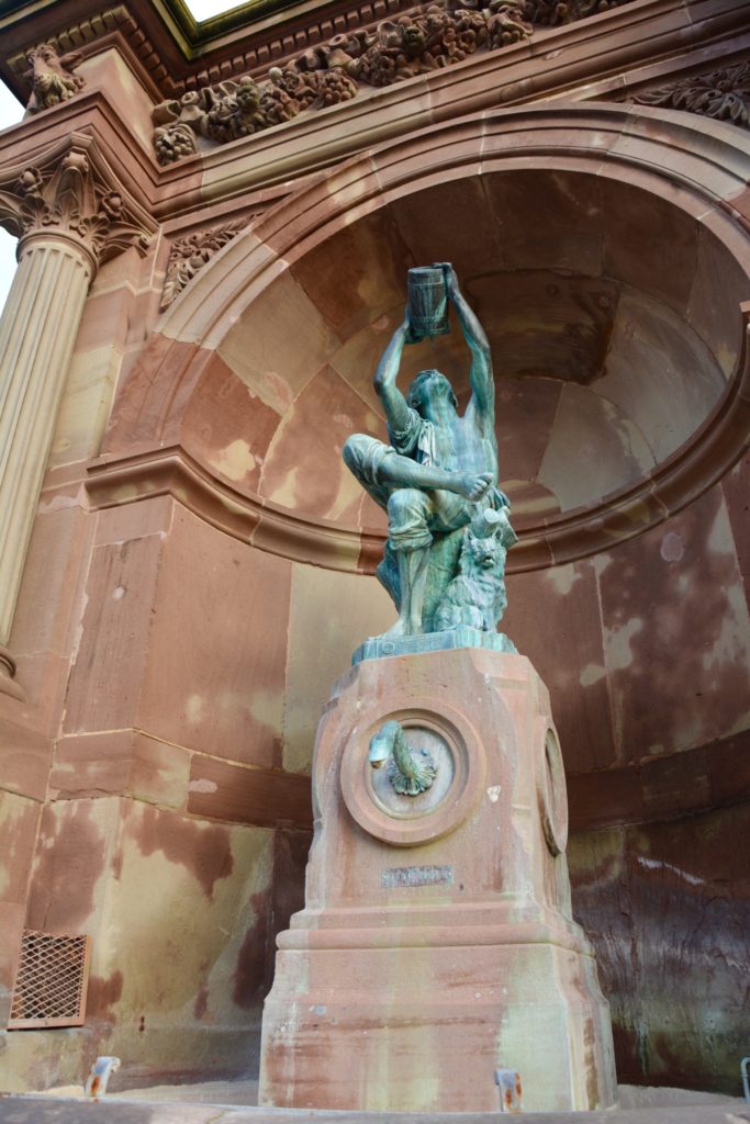 Bartholdi, Fontaine du Petit Vigneron