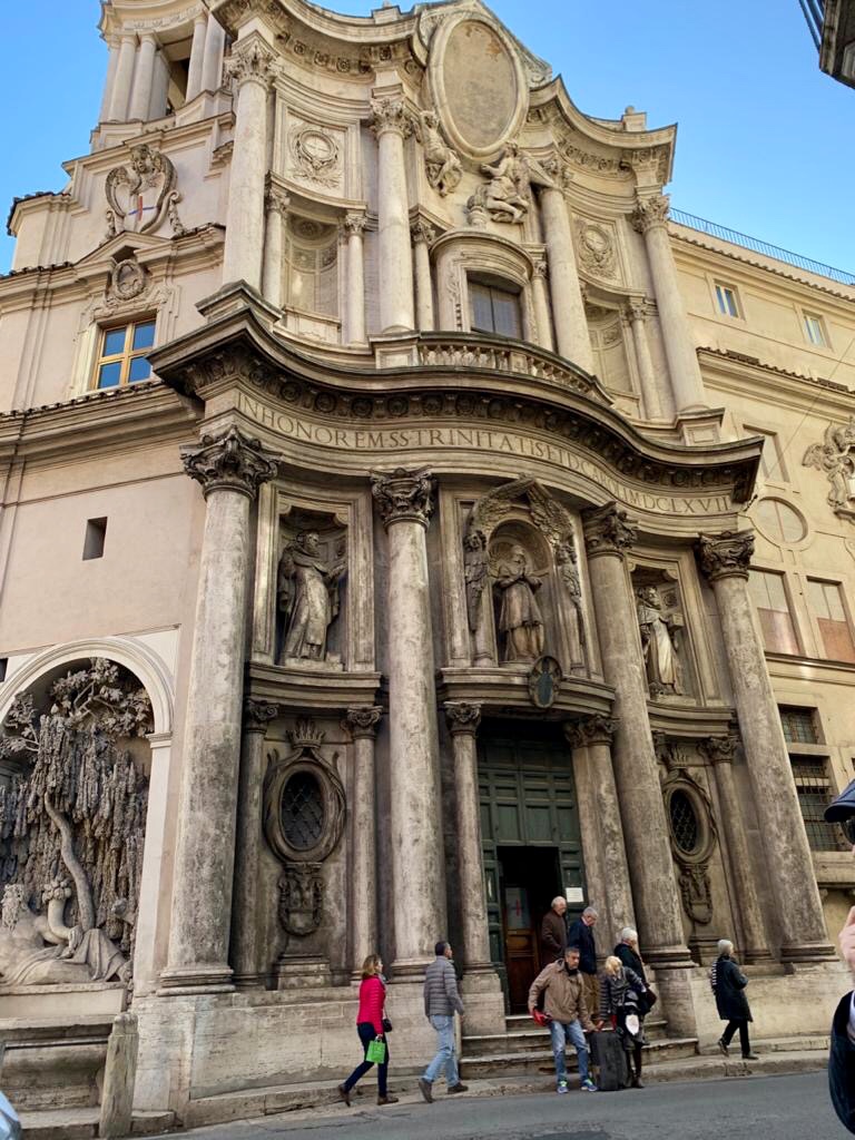 San Carlino di Quattro Fontane Ρώμη