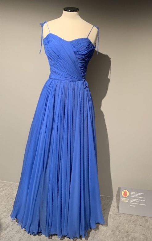 ελληνική μόδα 100 μπλε φορεμα