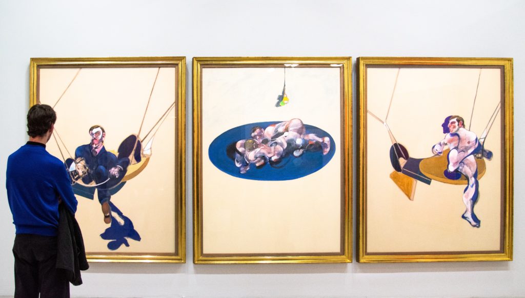 Francis Bacon 3 paintings