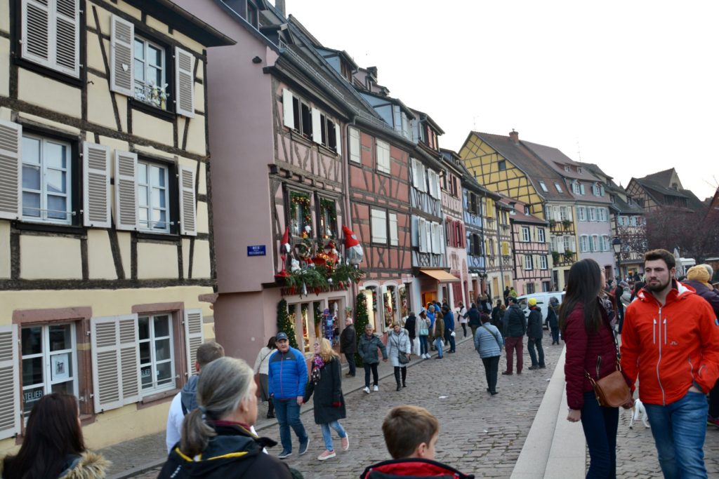 Quai de la Poissonnerie, Colmar