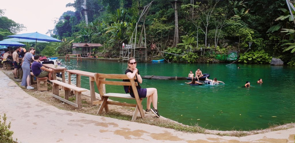 Vang Vieng, Λάος