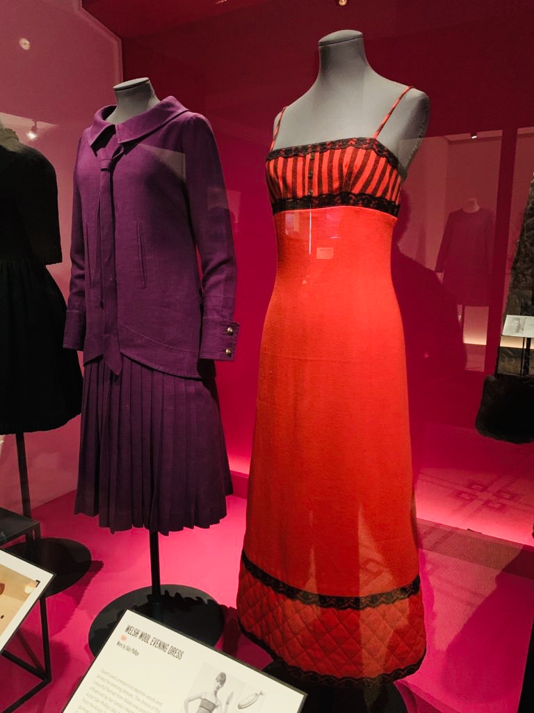 Mary Quant evening dresses