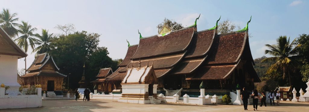 βουδιστικός ναός στο Λάος