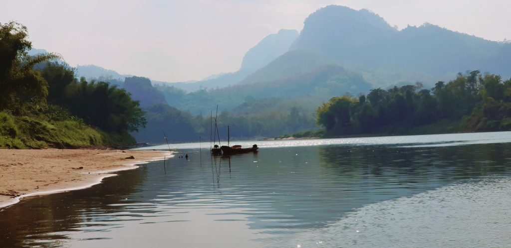 Λάος ποταμός Μεκόνγκ