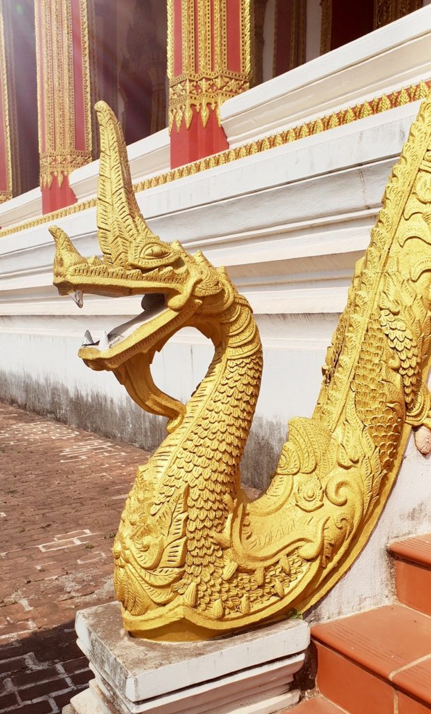 red dragon, Laos 