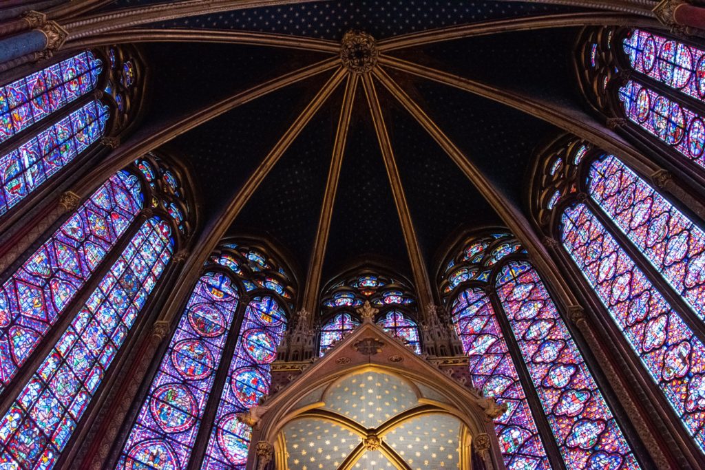 sainte chapelle paris