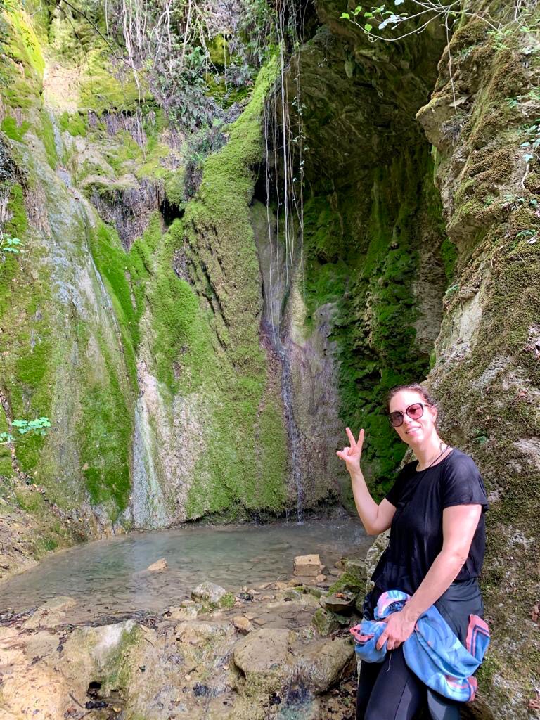 Morello waterfall