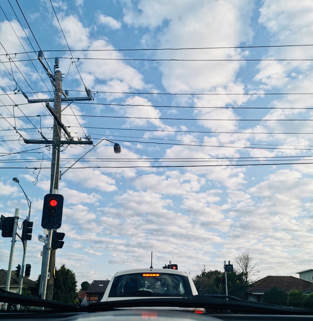 σύννεφα στη μελβούρνη