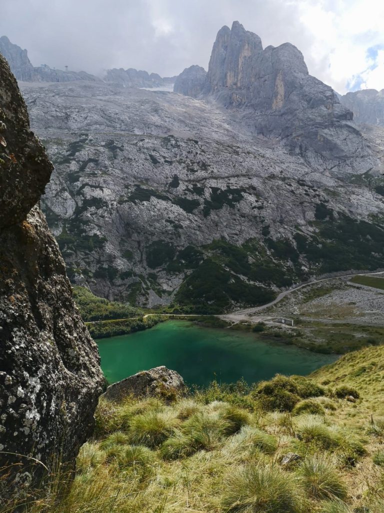 ιταλικές άλπεις, λίμνη Fedaia