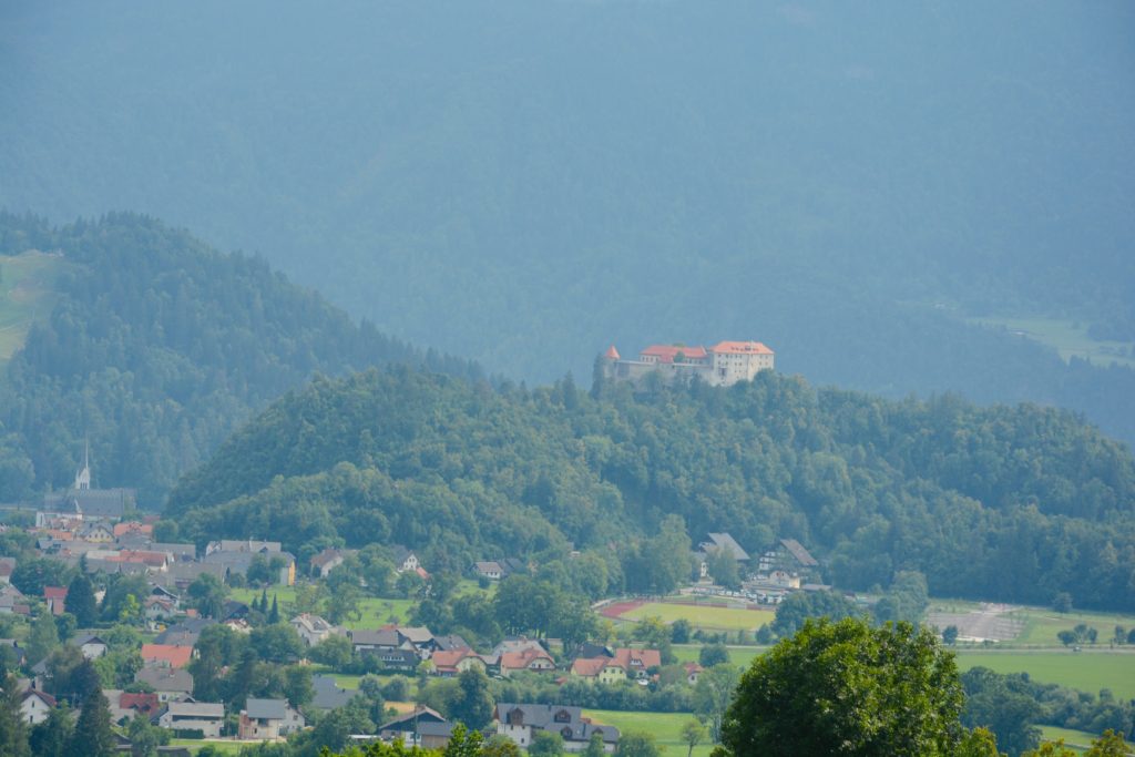 θέα στη σλοβενία